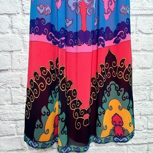 Modcloth Muster the Length Maxi Dress in Indigo - Picture 9 of 16